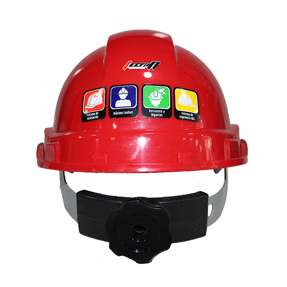 Casco Protector ABS Clásico