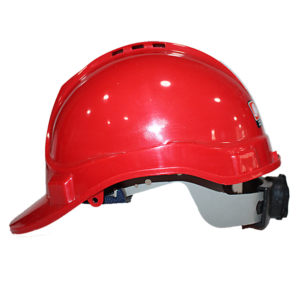 Casco Protector ABS Clásico
