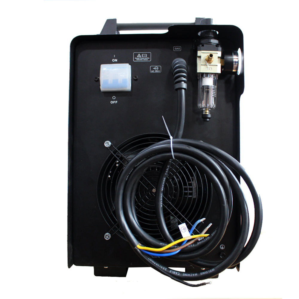 Cortador plasma de 120Ah Max corte 38mm 380v Trifásico