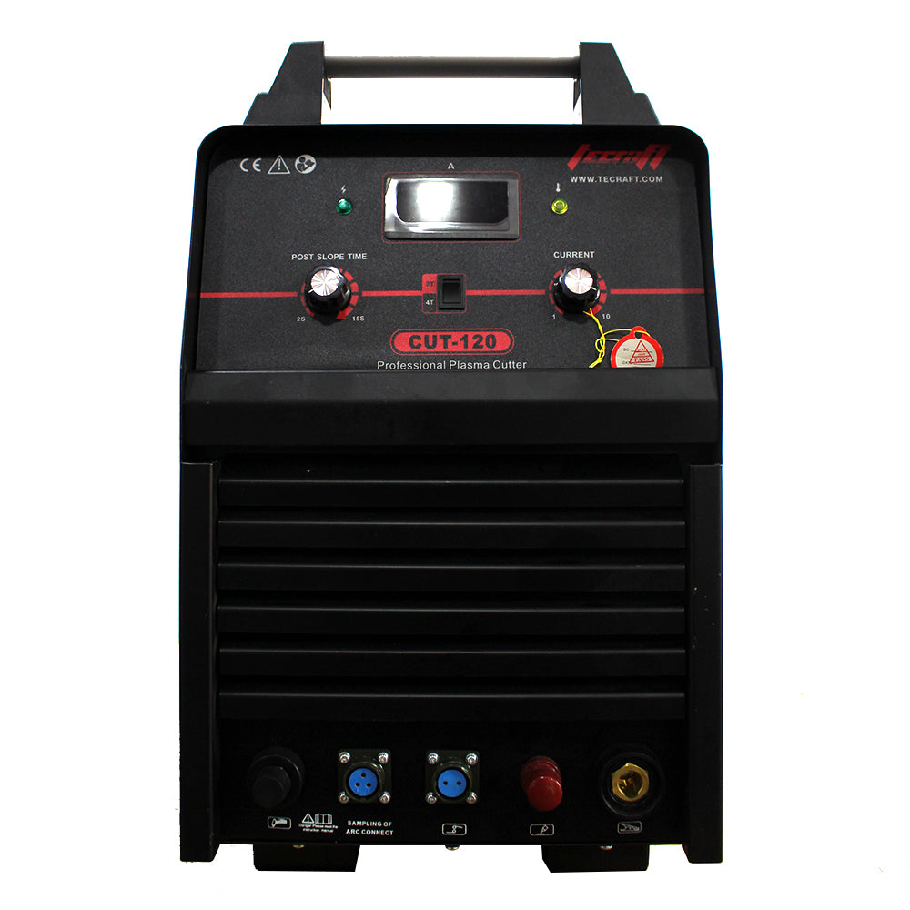 Cortador plasma de 120Ah Max corte 38mm 380v Trifásico
