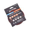 Disco velcro perforado 4.1/2" 10 piezas
