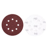 Disco velcro perforado 4.1/2" 10 piezas