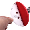 Disco velcro perforado 4.1/2" 10 piezas