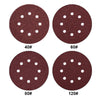 Disco velcro perforado 4.1/2" 10 piezas