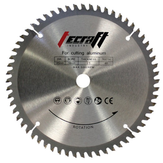 Disco de Sierra 7.1/4" Para Corte de Aluminio