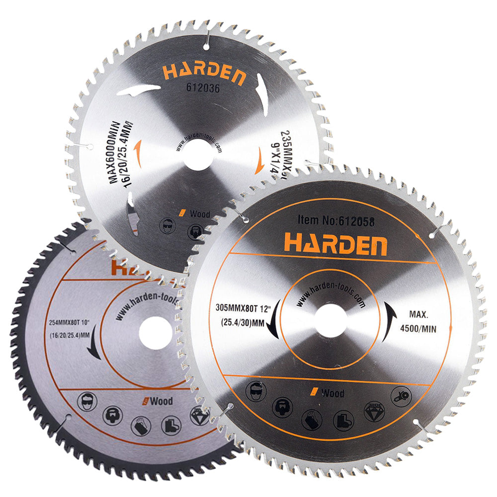 Disco de Sierra TCT para cortar Madera y Aluminio