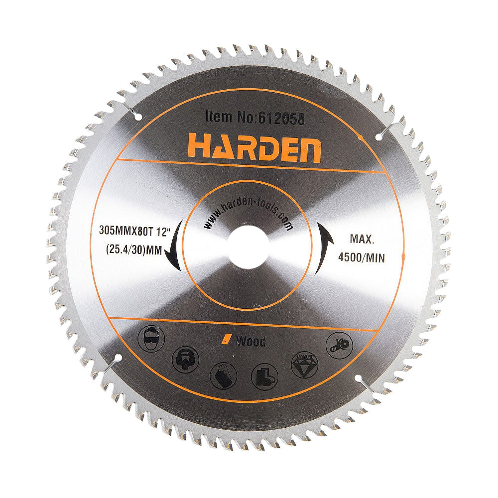 Disco de Sierra TCT para cortar Madera y Aluminio