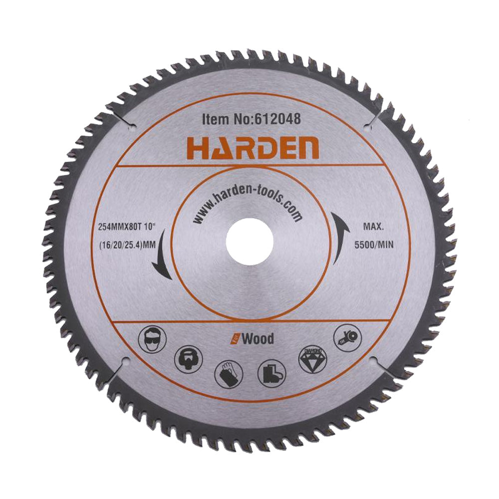 Disco de Sierra TCT para cortar Madera y Aluminio