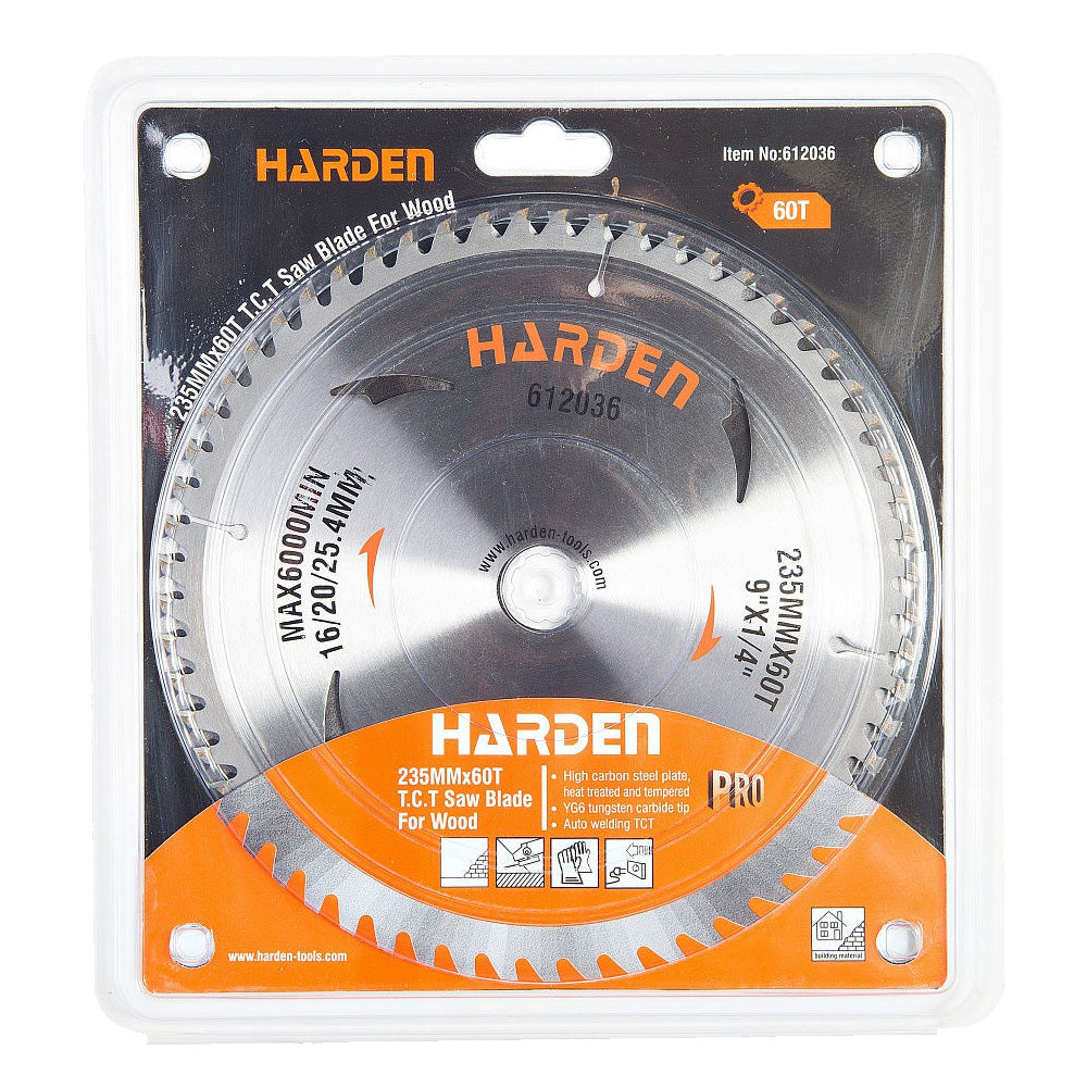 Disco de Sierra TCT para cortar Madera y Aluminio