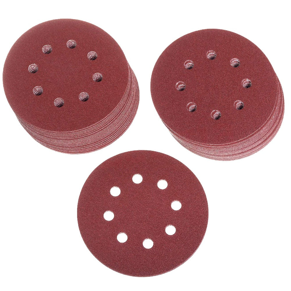 Disco Velcro Perforado de Lijar Madera 4.1/2"