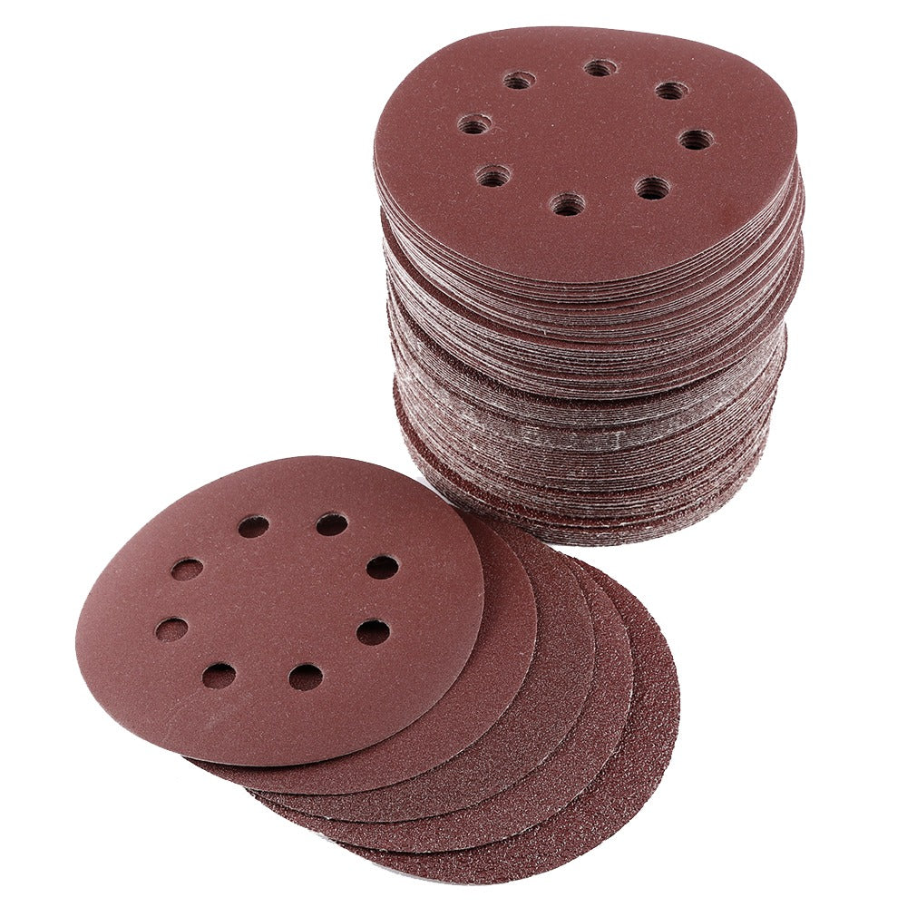 Disco Velcro Perforado de Lijar Madera 4.1/2"
