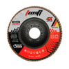 Disco flap 4.1/2" de cerámica grano 80
