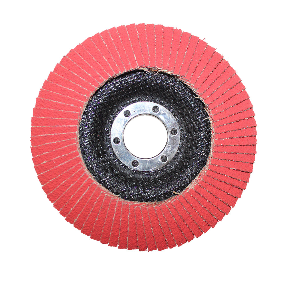 Disco flap 4.1/2" de cerámica grano 80