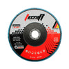 Disco Flap 7" de circonio grano 80