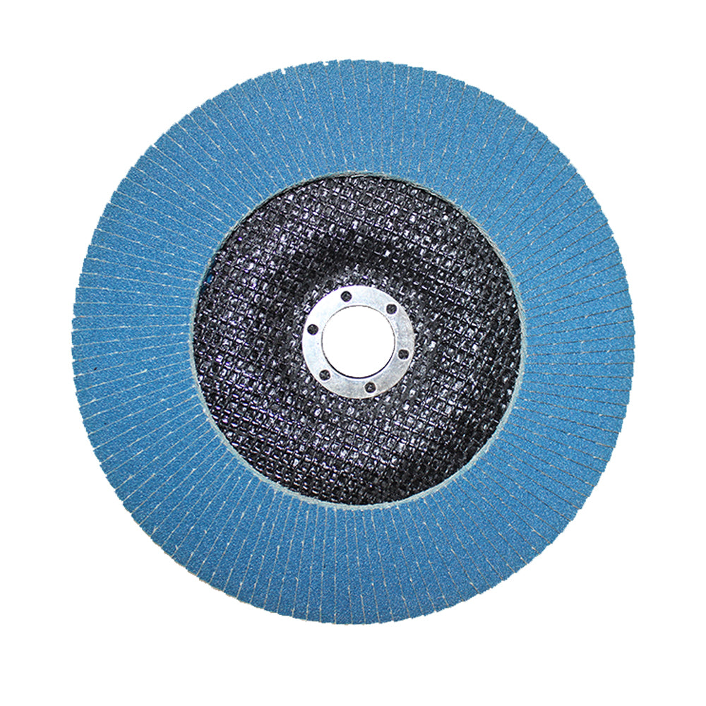 Disco Flap 7" de circonio grano 80