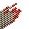 Electrodo de tungsteno rojo