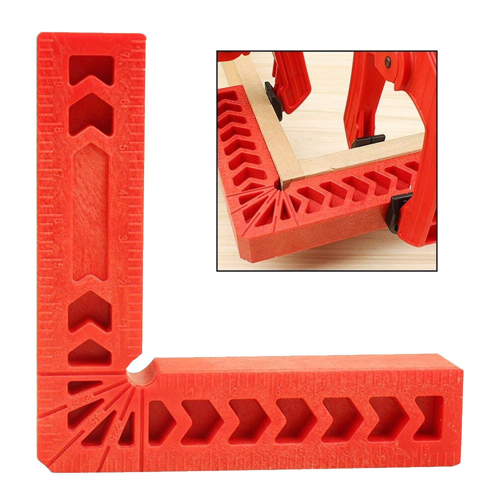 Escuadra plástica para carpintería