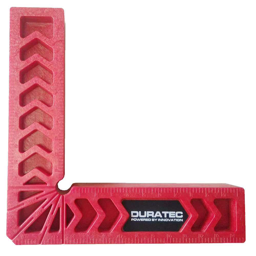 Escuadra plástica para carpintería