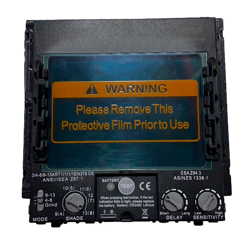 Filtro LCD para careta fotosensible industrial