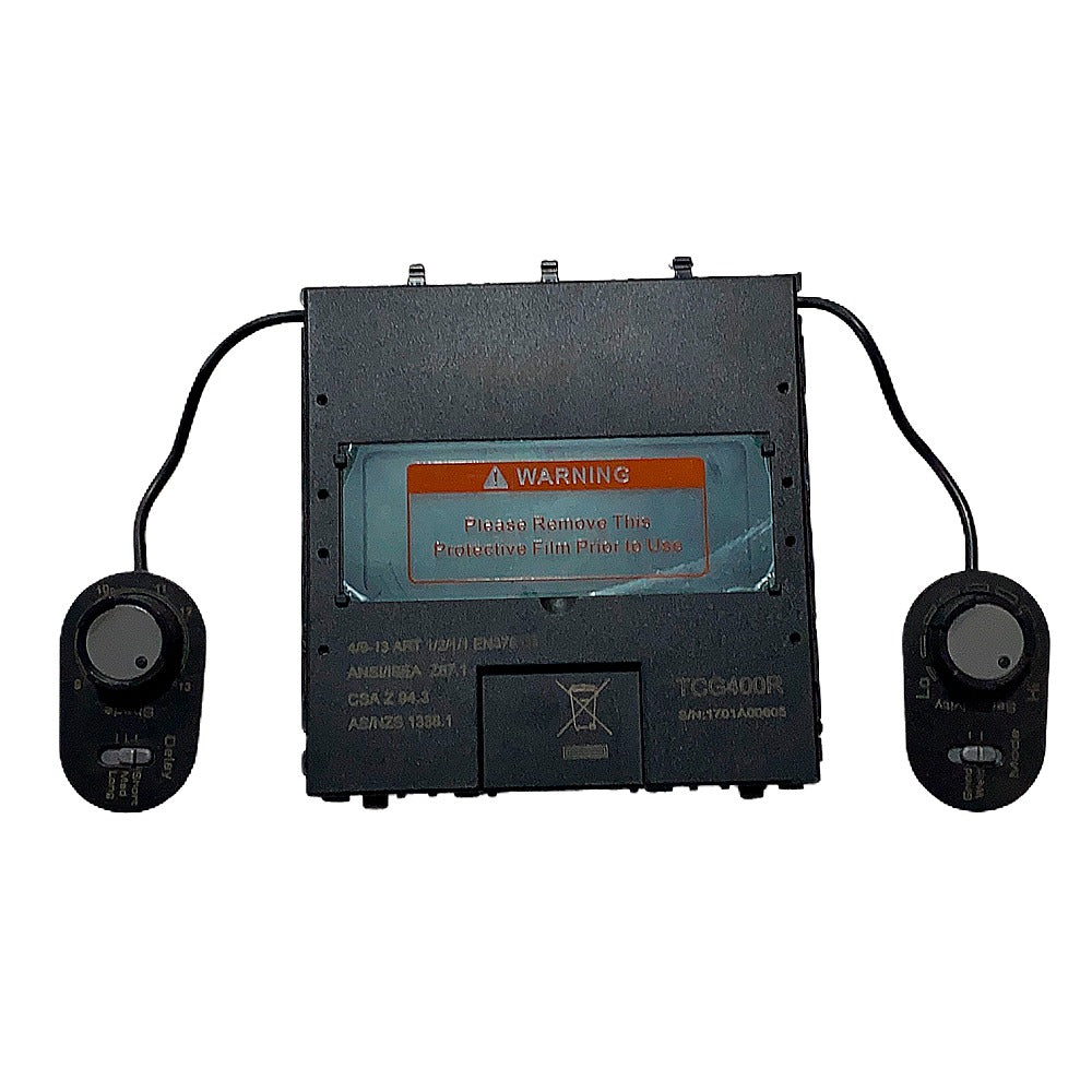 Filtro LCD para careta fotosensible profesional