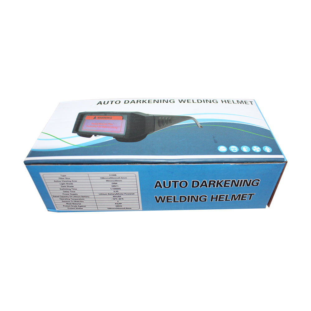 Gafas fotosensibles para soldar