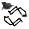 Herraje para elevación de pies en silla reclinable