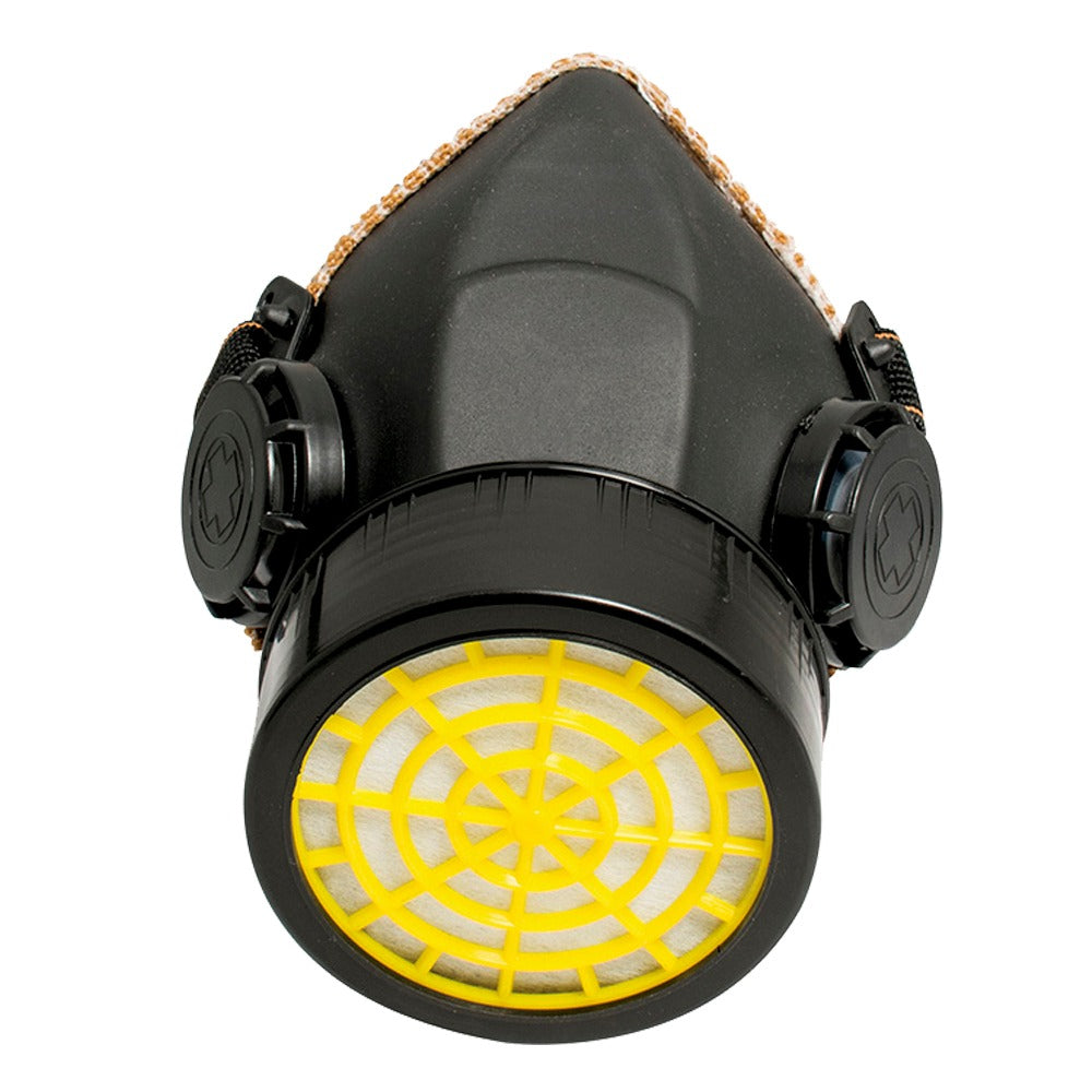 Máscara de seguridad industrial con filtro individual