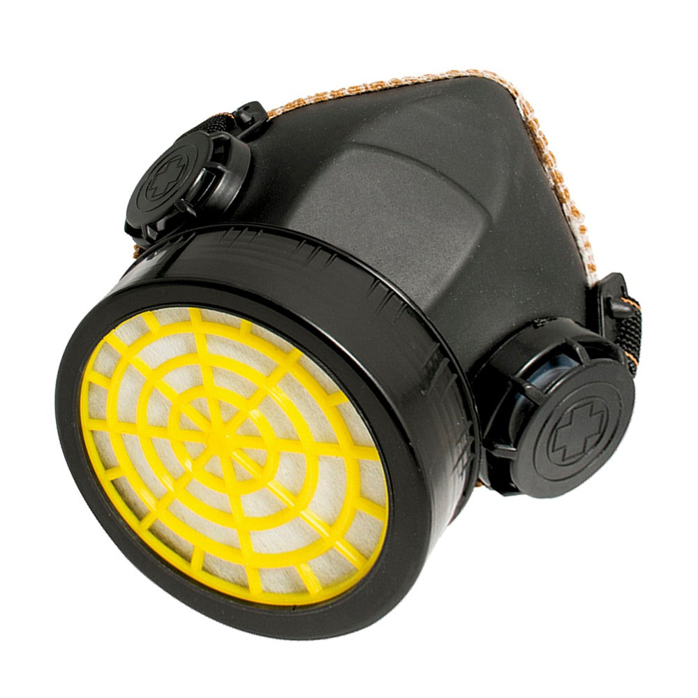 Máscara de seguridad industrial con filtro individual