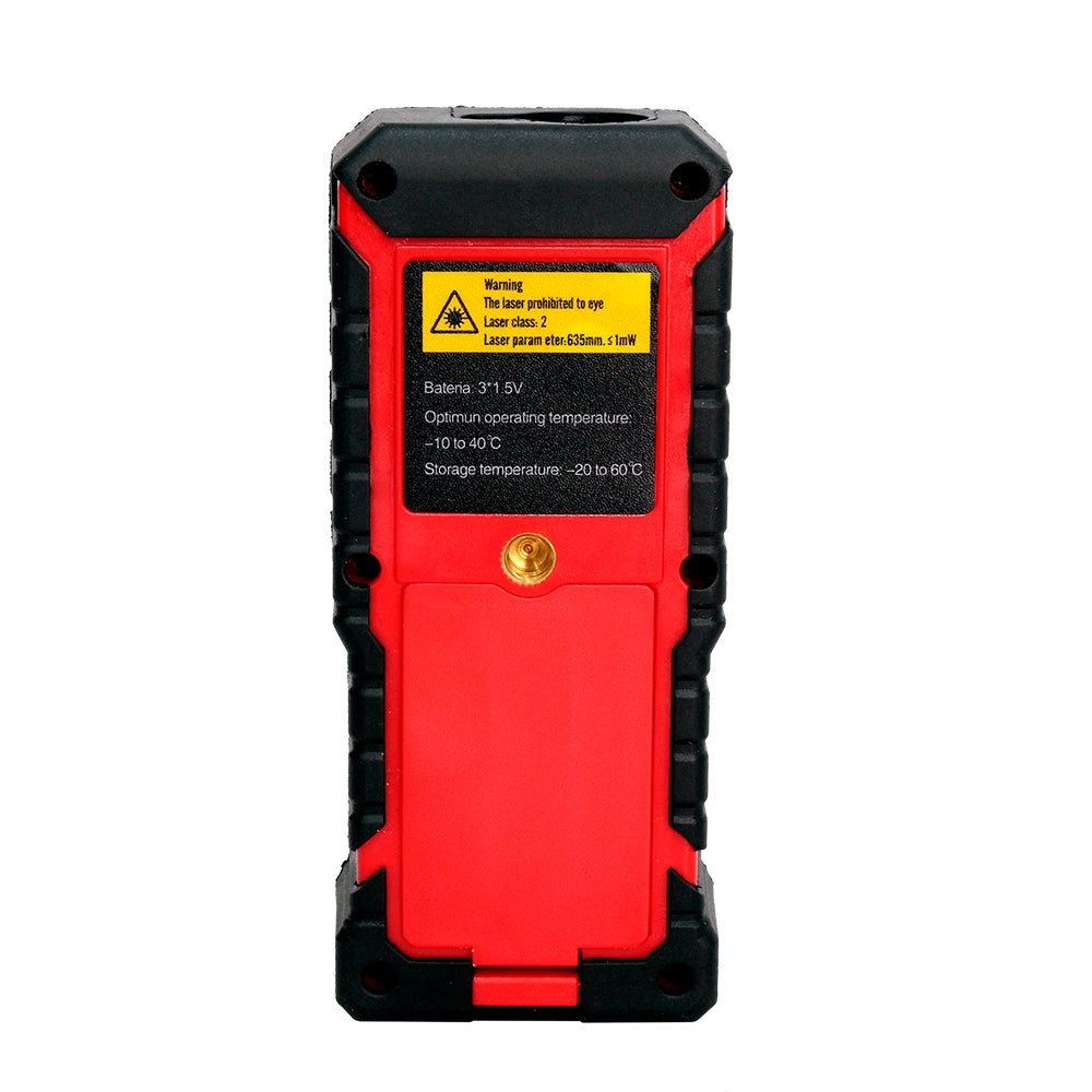 Medidor de distancia laser de 80 metros