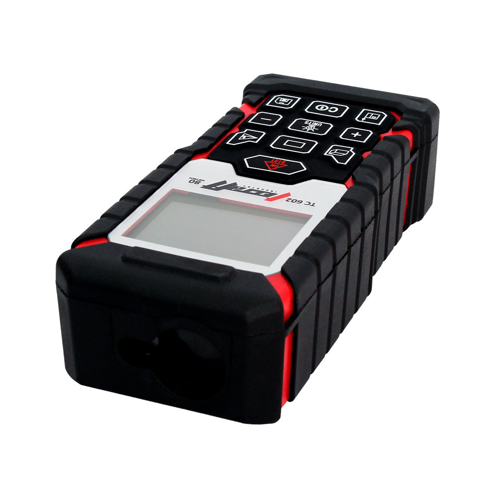 Medidor de distancia laser de 80 metros