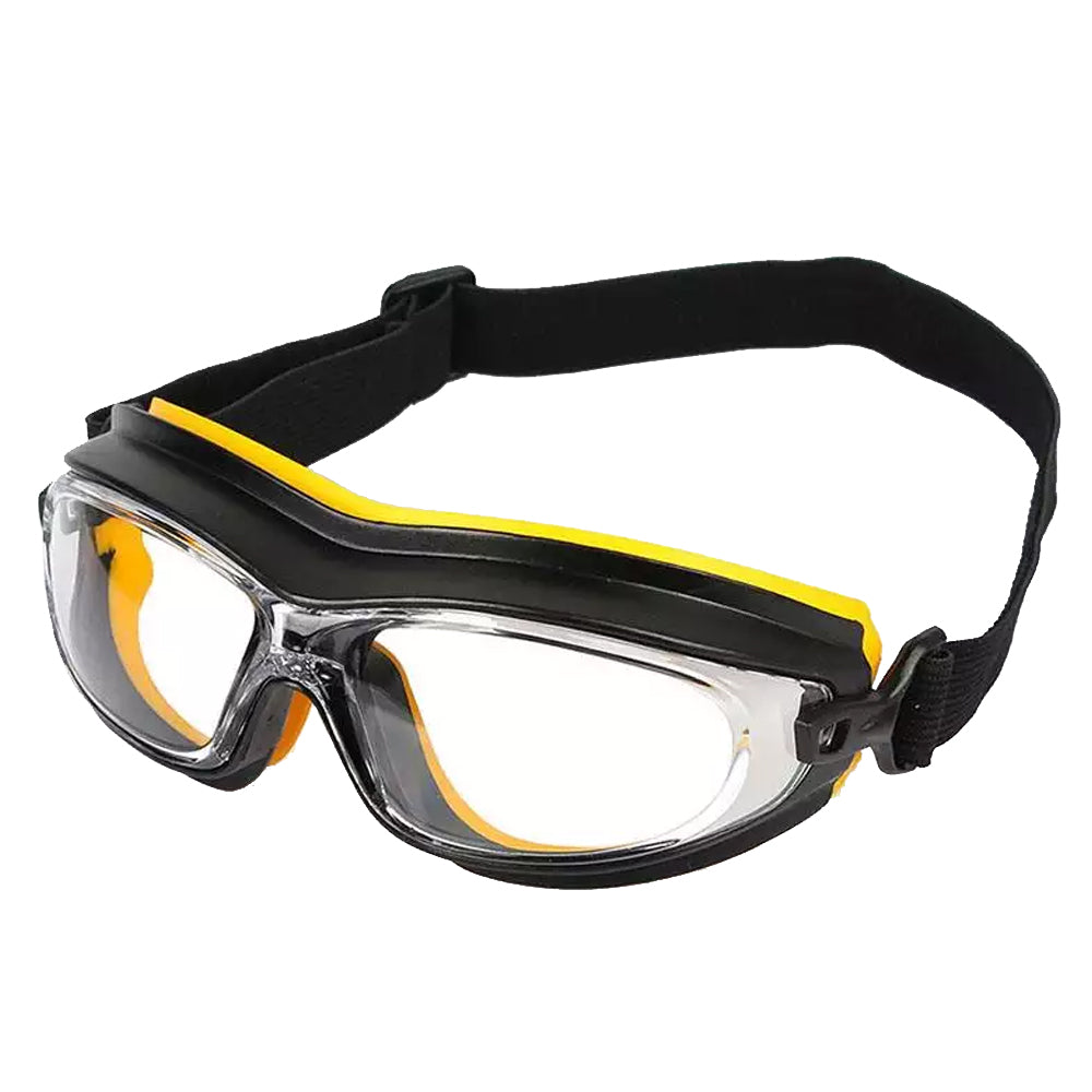 Monogafas transparentes