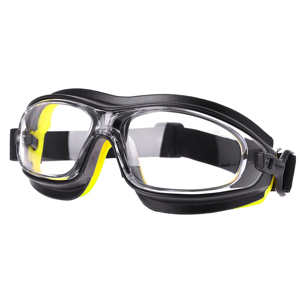 Monogafas transparentes