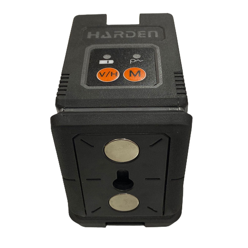 Nivel laser de 2 líneas verde