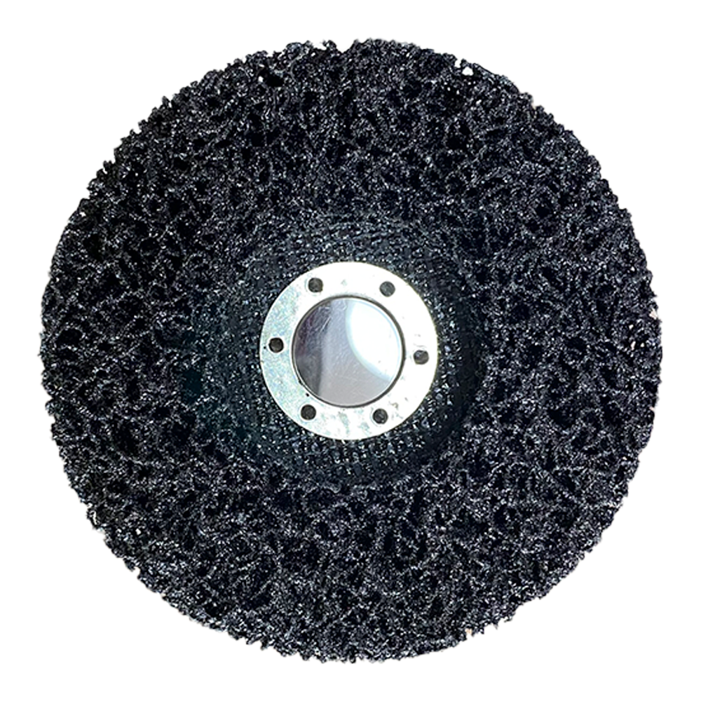Disco para retirar óxido y pintura 4.1/2" Tecraft Industry