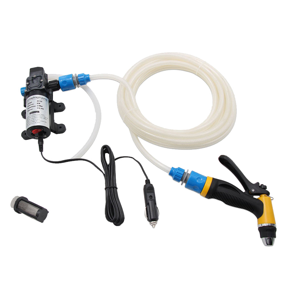 Hidrolavadora para carros