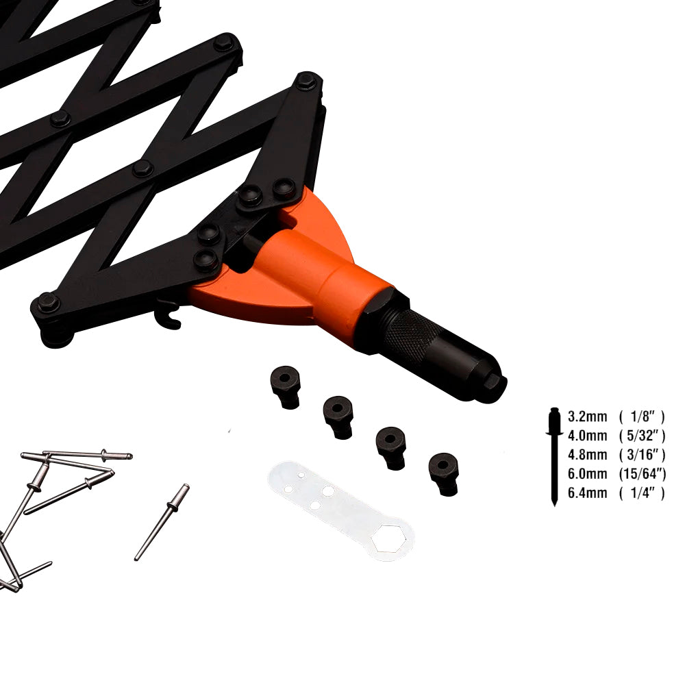 Remachadora plegable de impacto