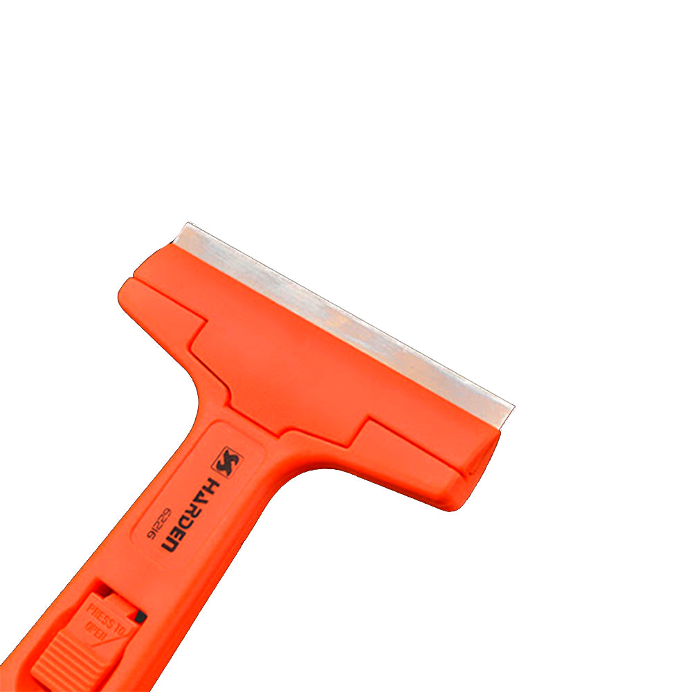Raspador plástico