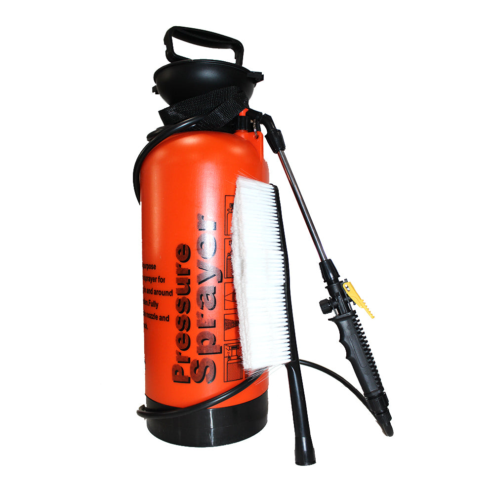 Rociador a presión de 8Lt