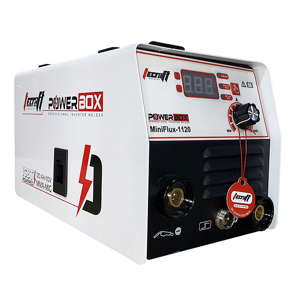 Soldador Inversor Multiproceso MINI FLUX MMA/MIG/TIF LIFT 120AH 110V