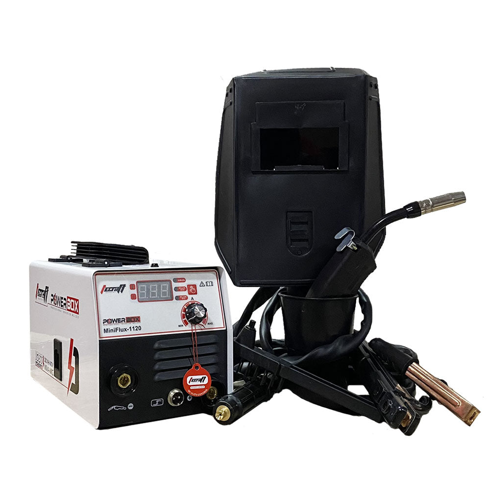 Soldador Inversor Multiproceso MINI FLUX MMA/MIG/TIF LIFT 120AH 110V