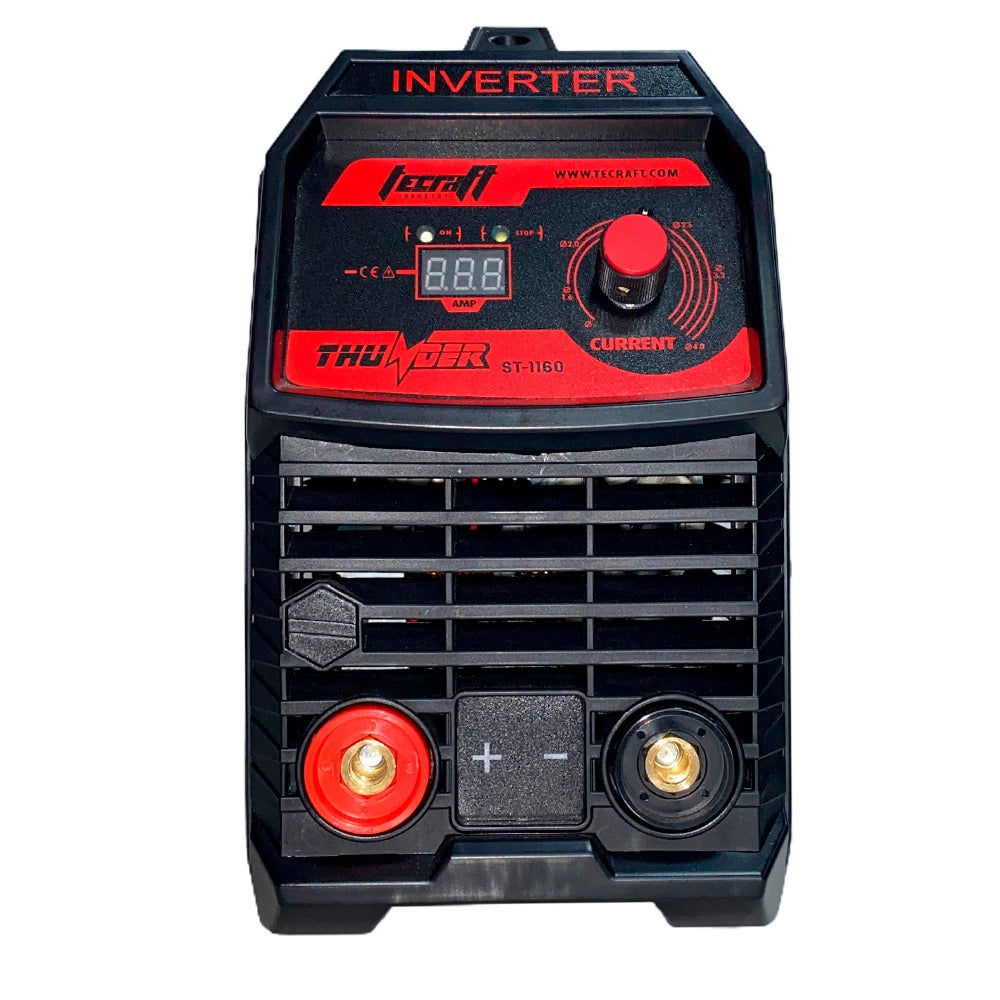 Soldador inversor proceso MMA/TIG LIFT de 160Ah 110V/220V