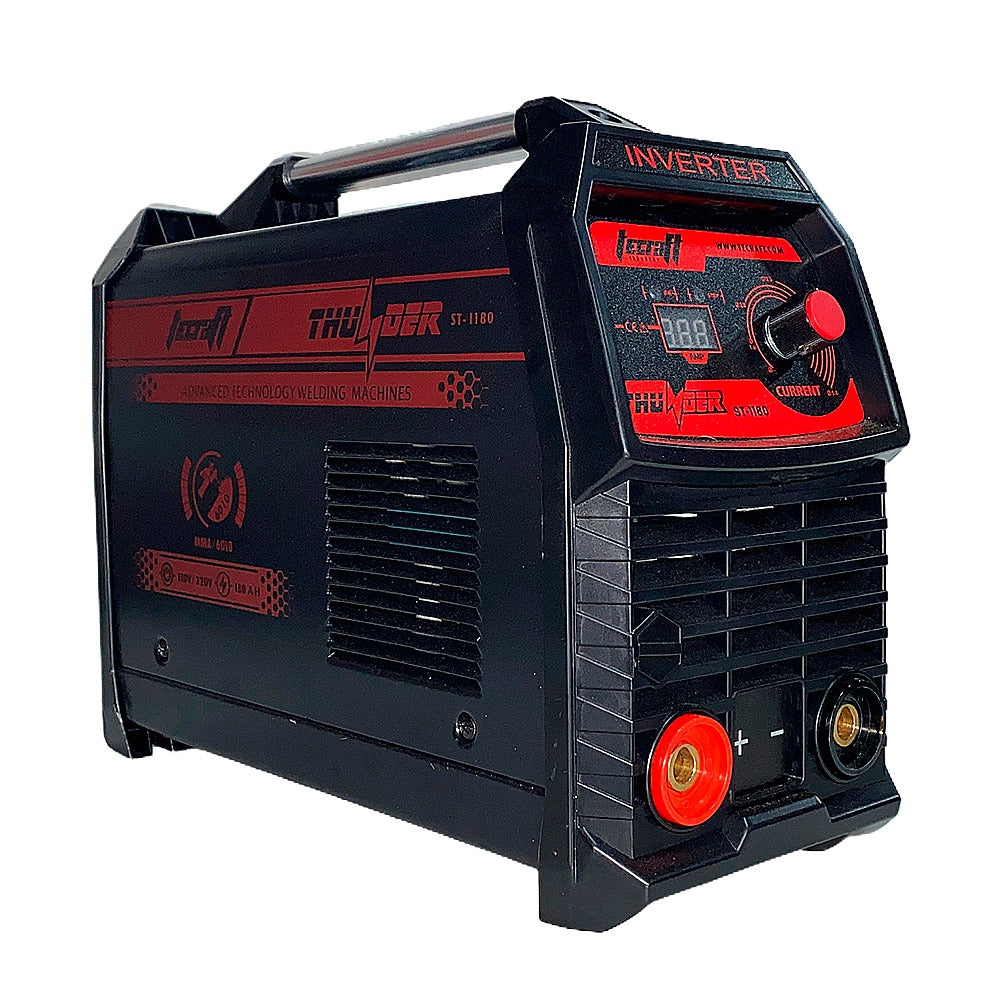 Soldador inversor proceso MMA/TIG LIFT de 180Ah 110V/220V