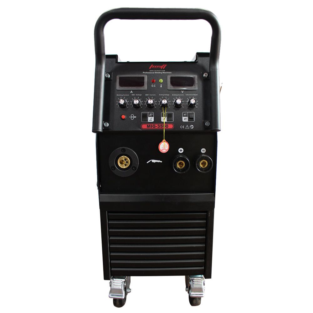 Soldador Inversor Industrial Multiproceso MMA/MIG/TIG LIFT 350Ah 380v Trifásico