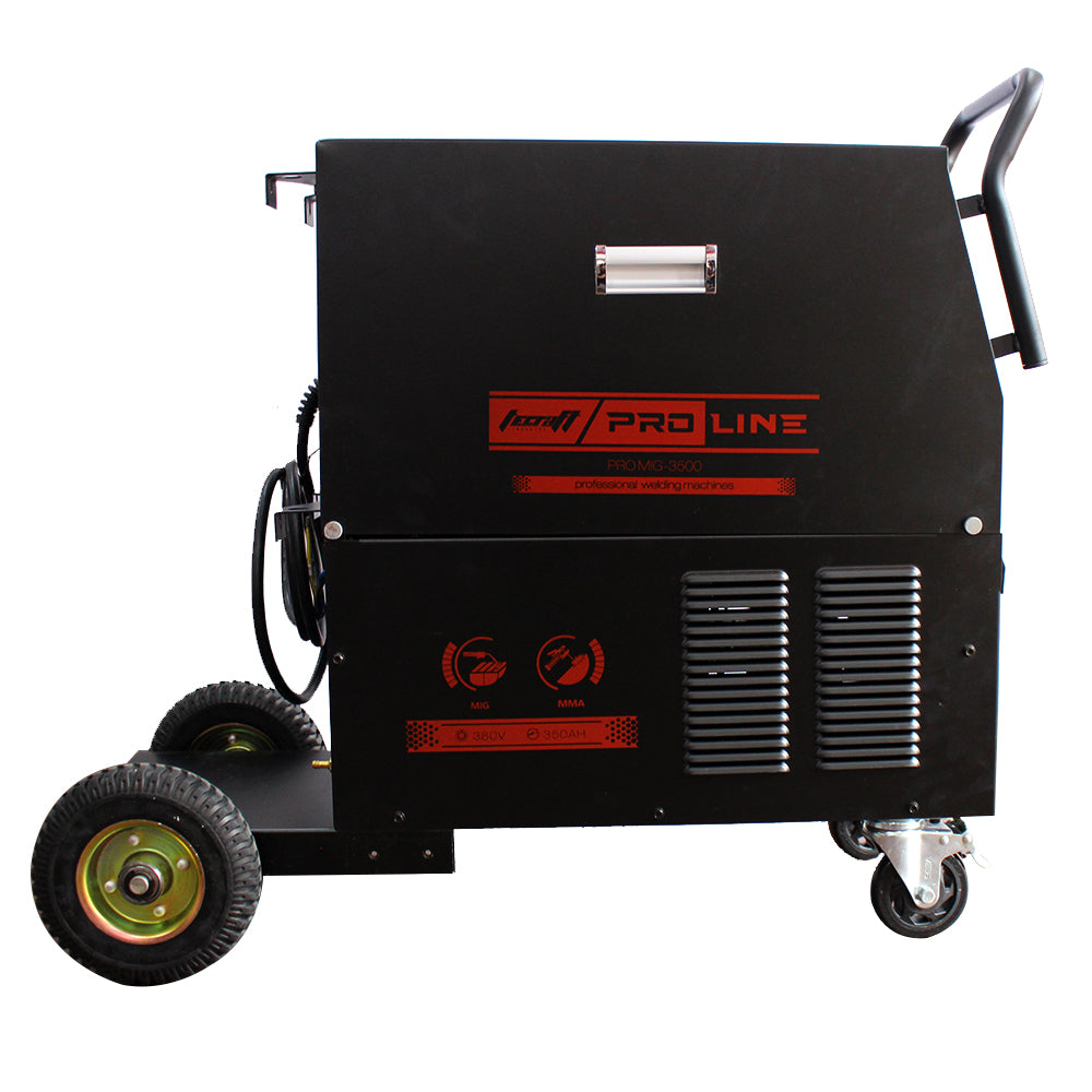 Soldador Inversor Industrial Multiproceso MMA/MIG/TIG LIFT 350Ah 380v Trifásico
