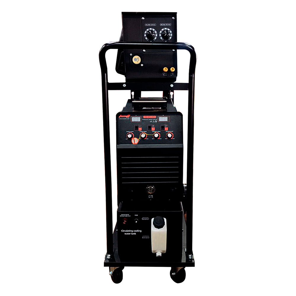 Soldador Inversor Industrial Multiproceso MMA/MIG/TIG LIFT 500Ah 220v Trifásico
