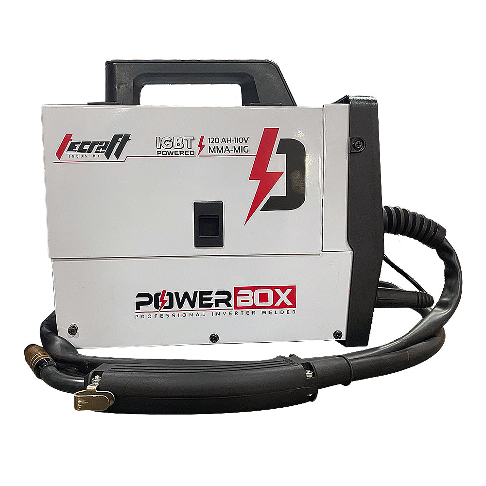 Soldador Inversor Mini Multiproceso MMA/MIG/TIG LIFT 120AH 110V