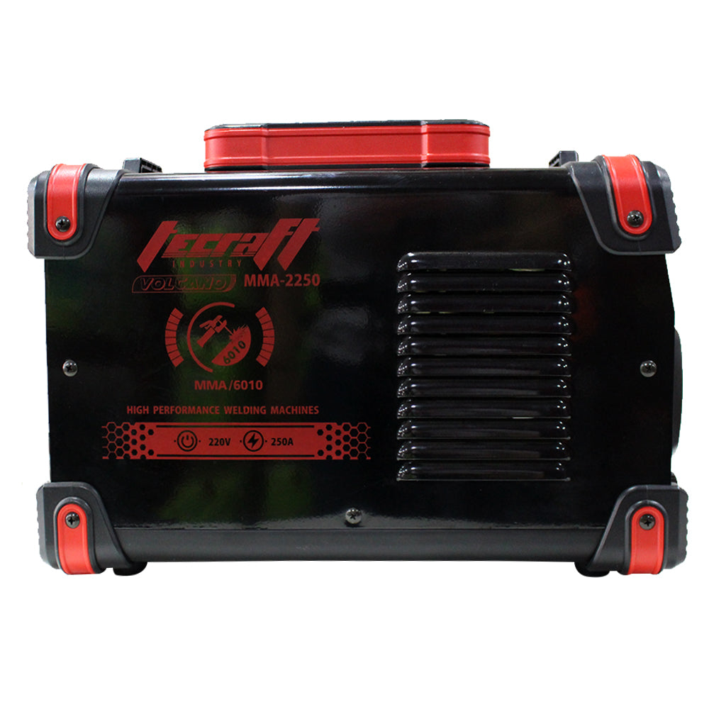 Soldador inversor  proceso MMA/TIG LIFT de 250Ah 220V