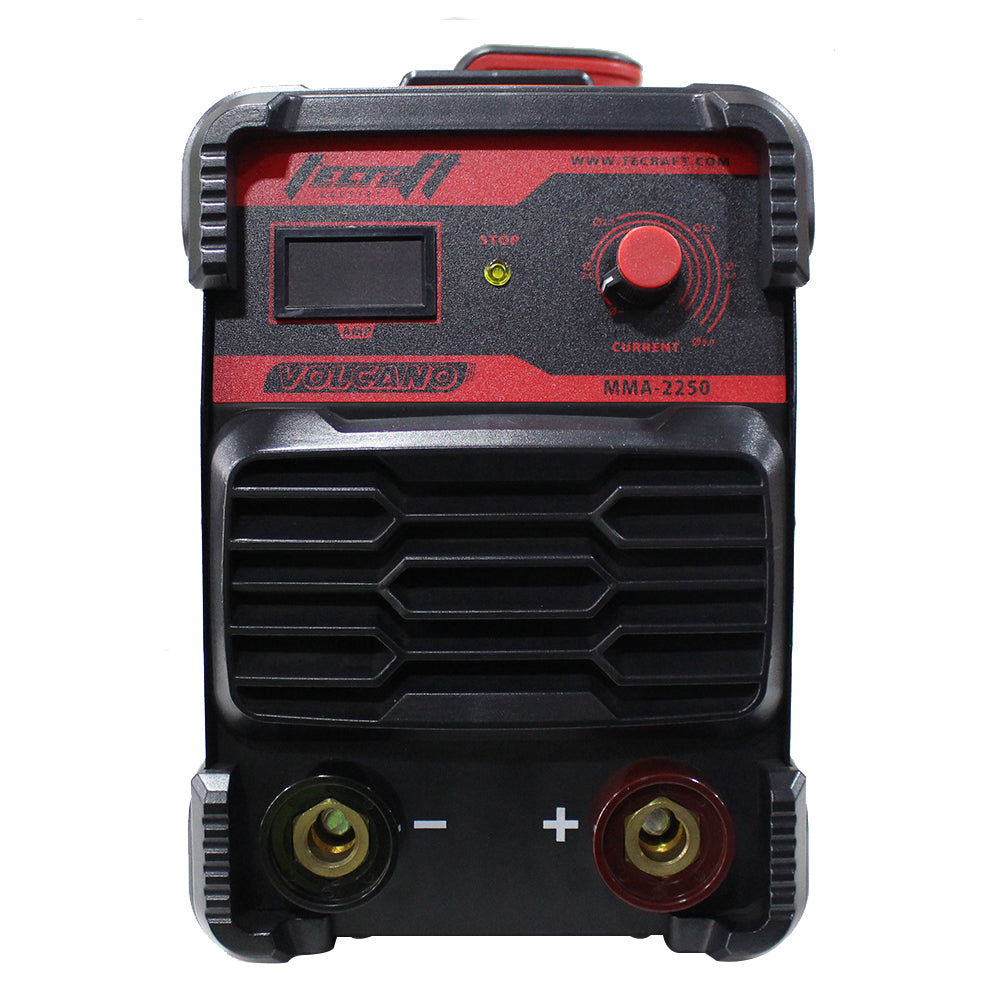 Soldador inversor  proceso MMA/TIG LIFT de 250Ah 220V