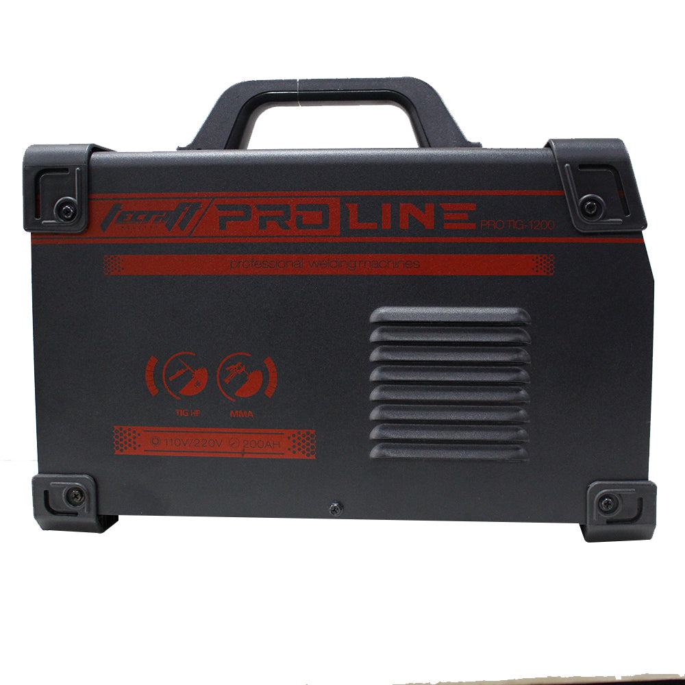 Soldador inversor proceso MMA/TIG HF de 200Ah 110V/220V