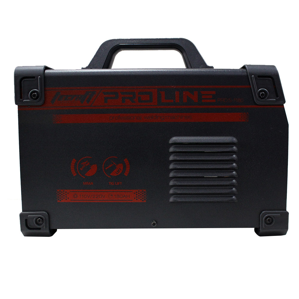 Soldador inversor proceso MMA/TIG LIFT de 180Ah 110V/220V
